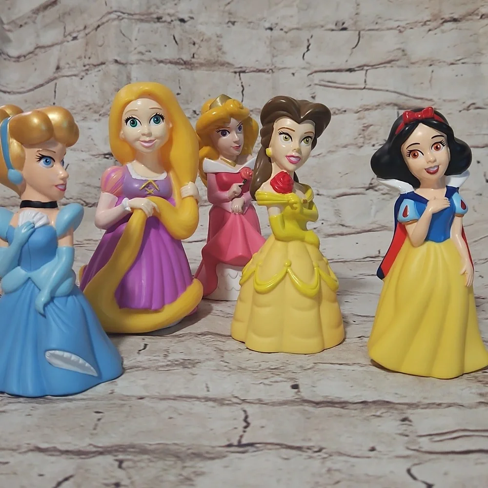 Disney Princess plastic figurines